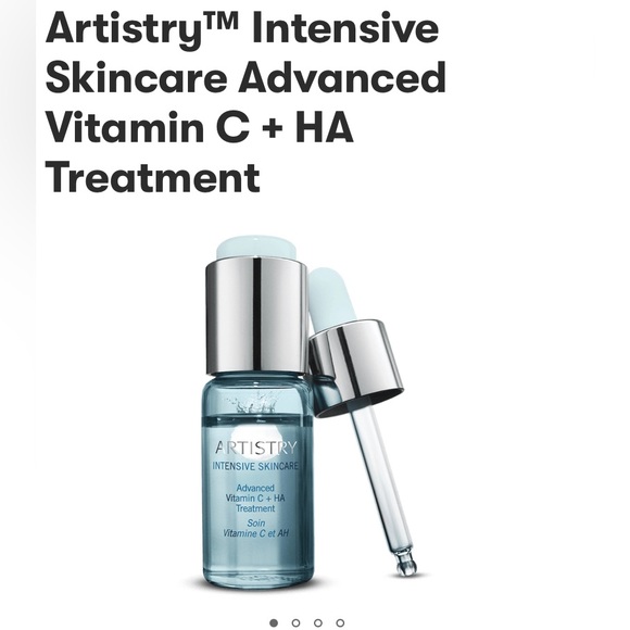 Other - NWT Artistry Intensive Skincare - Advanced Vitamin C + HA Treatment